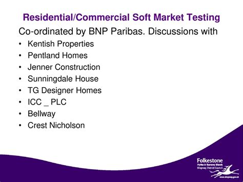 soft market testing in construction